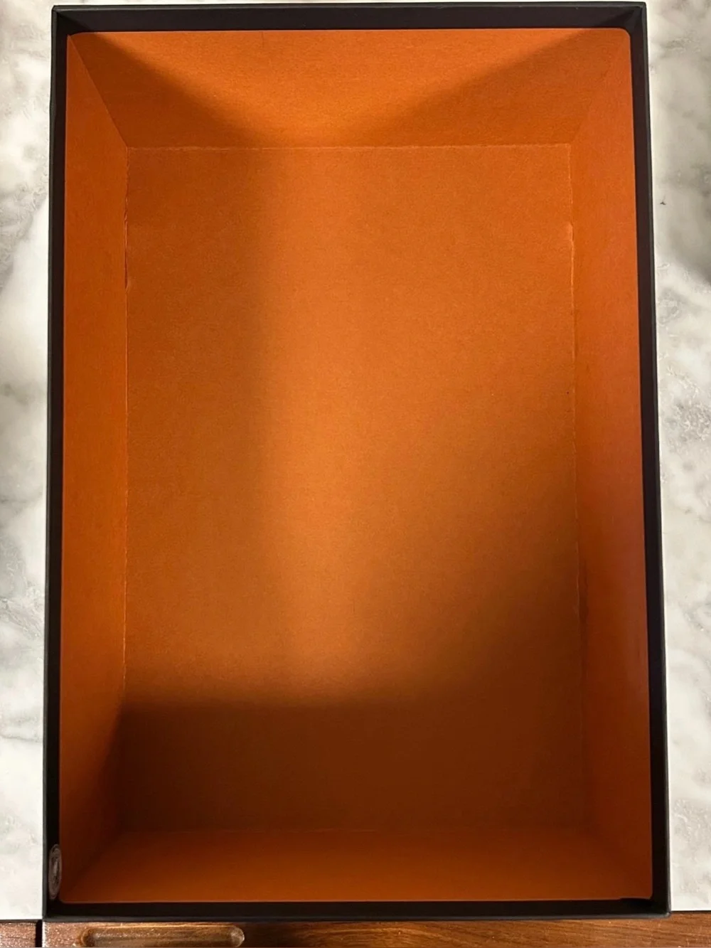 ZEGNA Empty Shoe Box - Fits Men’s US Size 9